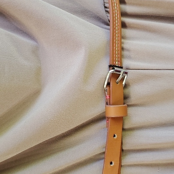 RONNI NICOLE GRAY JUMP SUIT, size‎ 10. Cowl neck. Wide leg. Nice - Picture 4 of 12